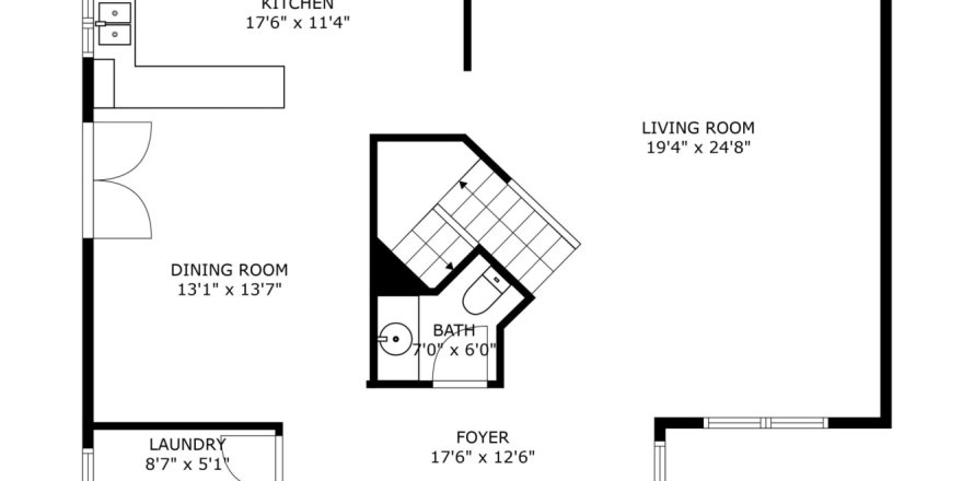 House in Pembroke Pines, Florida 4 bedrooms, 216.65 sq.m. № 1228810