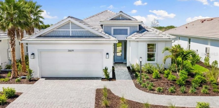 Villa ou maison à Punta Gorda, Floride 3 chambres, 214.23 m2 № 2280119