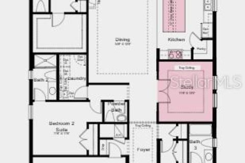 Villa ou maison à vendre à Punta Gorda, Floride: 3 chambres, 214.23 m2 № 2280119 - photo 18