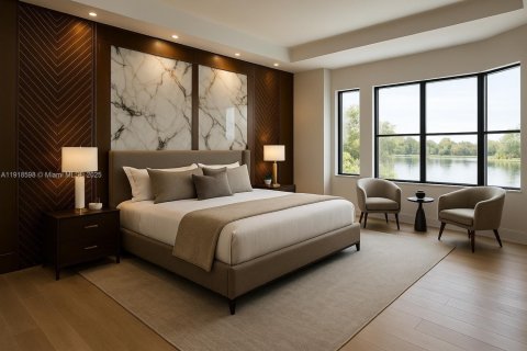 Touwnhouse à vendre à Davie, Floride: 6 chambres № 1973262 - photo 4