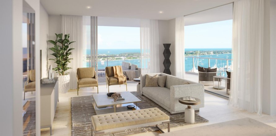 Condo à West Palm Beach, Floride, 2 chambres № 2078430