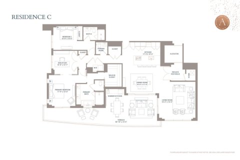 Copropriété à vendre à West Palm Beach, Floride: 2 chambres, 167.13 m2 № 2078430 - photo 16