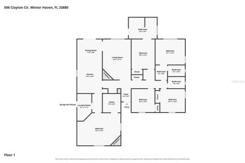 Villa ou maison à vendre à Winter Haven, Floride: 4 chambres, 186.18 m2 № 2309899 - photo 26