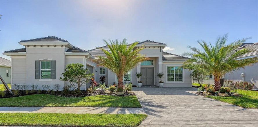 Villa ou maison à WELLEN PARK à Venice, Floride 3 chambres, 260.03 m2 № 1634264