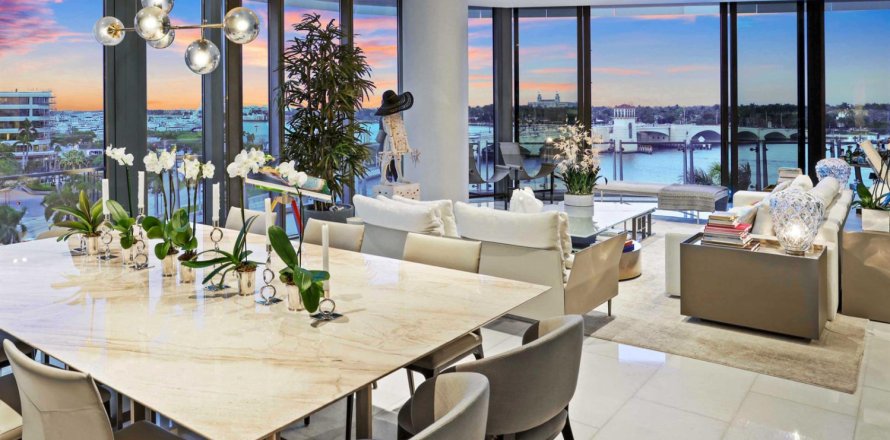 Condo in West Palm Beach, Florida, 4 bedrooms № 2192682