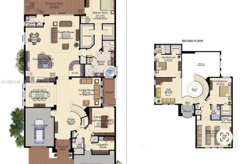 Casa en venta en Delray Beach, Florida, 5 dormitorios, 394.65 m2 № 2048751 - foto 28