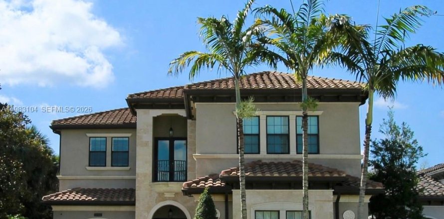 Casa en Delray Beach, Florida 5 dormitorios, 394.65 m2 № 2048751