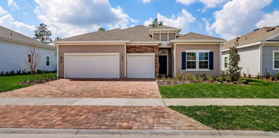 House in AMELIA WALK in Fernandina Beach, Florida 4 bedrooms, 210.61 sq.m. № 766311