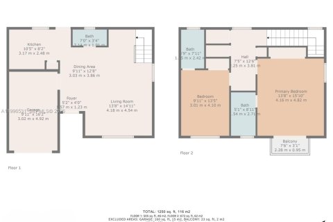 Touwnhouse à vendre à Fort Lauderdale, Floride: 2 chambres, 116.13 m2 № 2058446 - photo 30