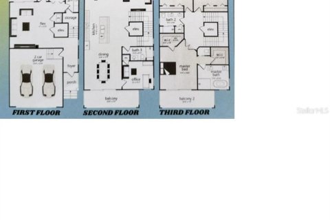 Duplex in St. Lucie, Florida 3 bedrooms, 253.53 sq.m. № 1899206 - photo 28