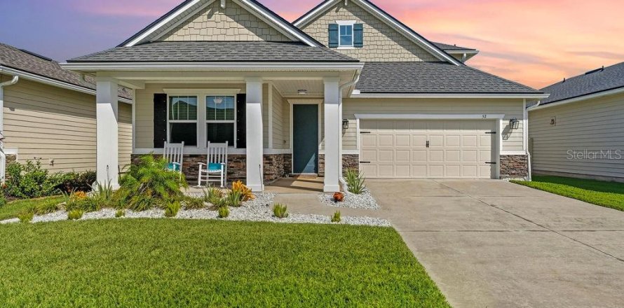 House in Palm Coast, Florida 4 bedrooms, 234.76 sq.m. № 1917939