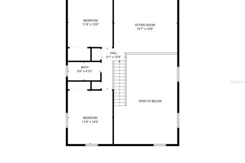 Villa ou maison à vendre à DeLand, Floride: 4 chambres, 201.41 m2 № 2406829 - photo 27