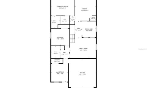 Villa ou maison à vendre à DeLand, Floride: 4 chambres, 201.41 m2 № 2406829 - photo 26