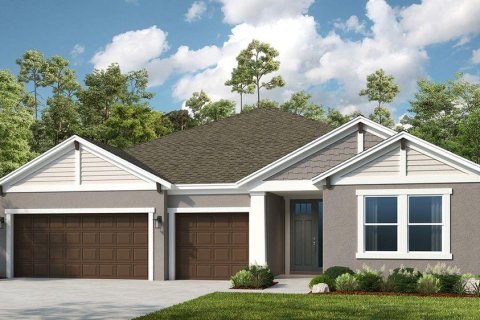 House in Plant City, Florida 4 bedrooms, 271.37 sq.m. № 2277648