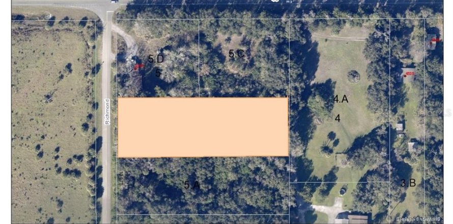 Terreno en Sanford, Florida № 2299177