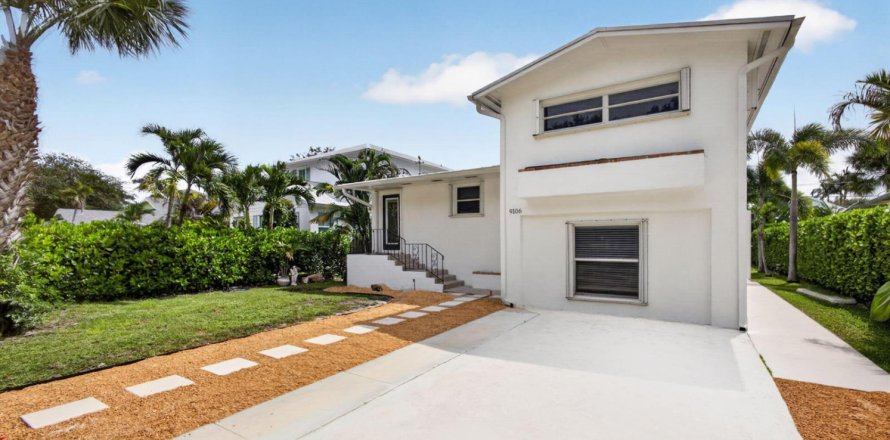 Villa ou maison à Hobe Sound, Floride 3 chambres, 129.6 m2 № 2399754
