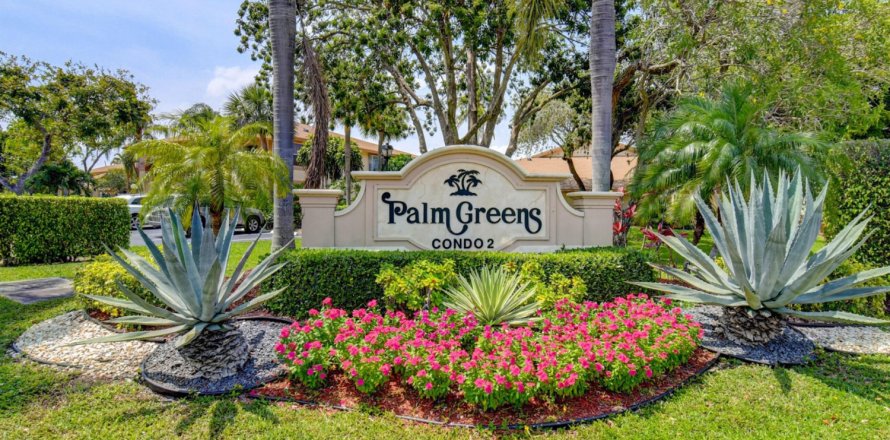 Villa ou maison à Delray Beach, Floride 2 chambres, 109.62 m2 № 1171179