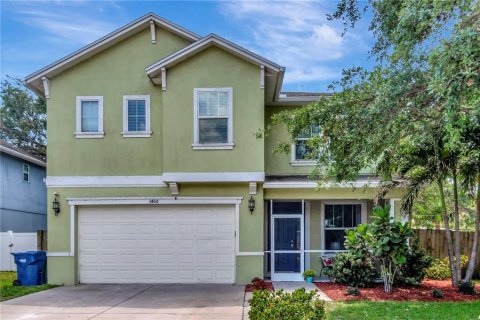 House in Tampa, Florida 4 bedrooms, 290.32 sq.m. № 1630377 - photo 1