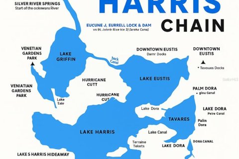 Terreno en venta en Astatula, Florida № 1759333 - foto 6