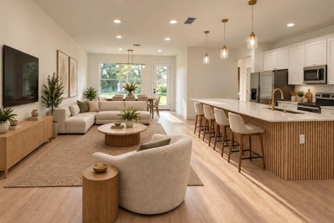 Villa ou maison à vendre à DeLand, Floride: 4 chambres, 169.36 m2 № 2389181 - photo 2