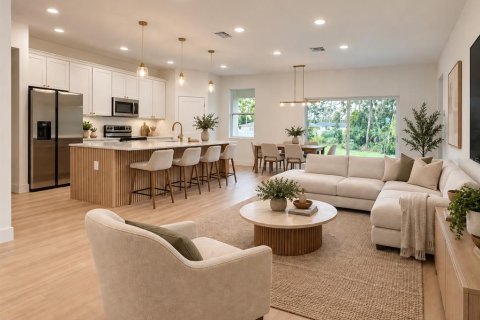 Villa ou maison à vendre à DeLand, Floride: 4 chambres, 169.36 m2 № 2389181 - photo 3