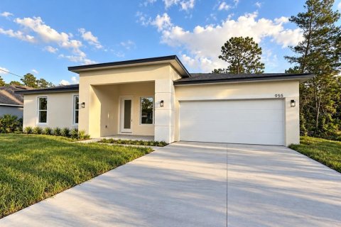 Villa ou maison à DeLand, Floride 4 chambres, 169.36 m2 № 2389181
