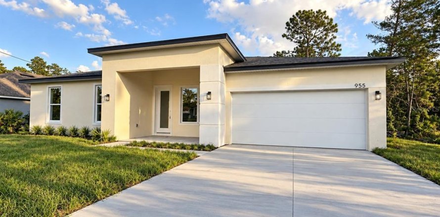 Villa ou maison à DeLand, Floride 4 chambres, 169.36 m2 № 2389181