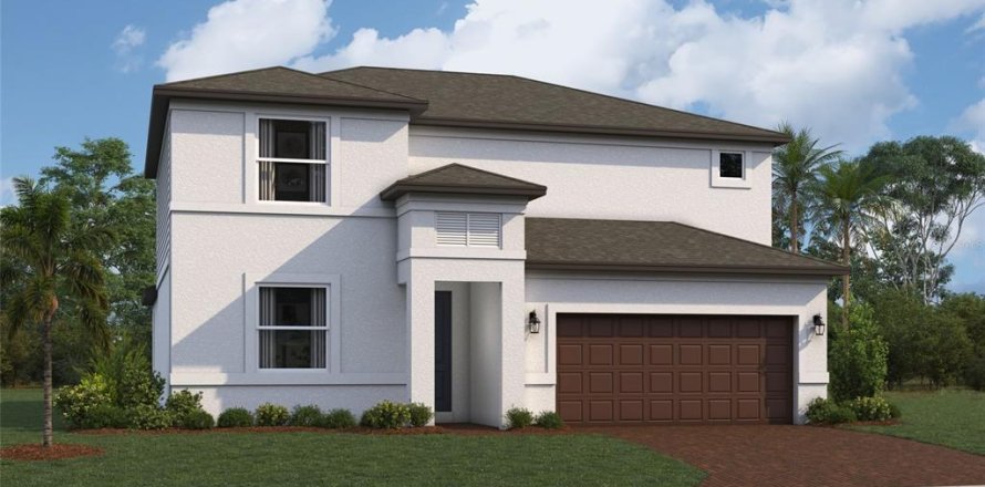 House in Palmetto, Florida 4 bedrooms, 264.86 sq.m. № 2393618