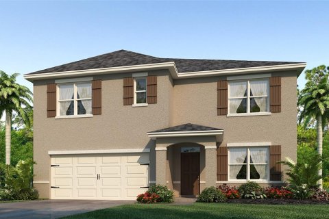 House in Kissimmee, Florida 5 bedrooms, 241.64 sq.m. № 1559548 - photo 1