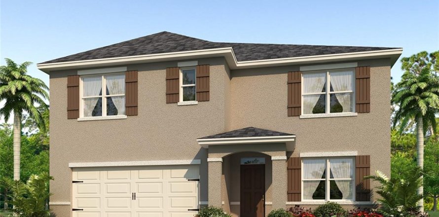 House in Kissimmee, Florida 5 bedrooms, 241.64 sq.m. № 1559548