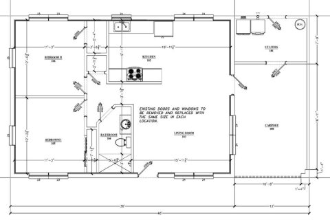 Villa ou maison à Gainesville, Floride 2 chambres, 86.96 m2 № 2200844