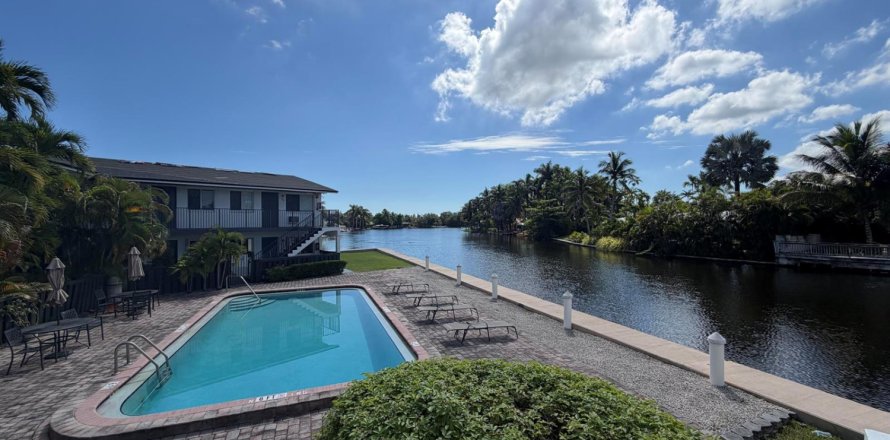 Condo à Oakland Park, Floride, 1 chambre  № 2414654