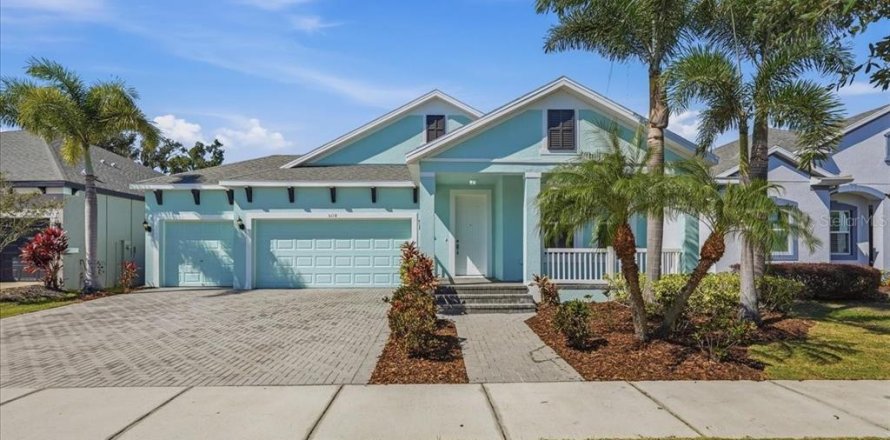 Villa ou maison à Apollo Beach, Floride 3 chambres, 184.78 m2 № 2429172