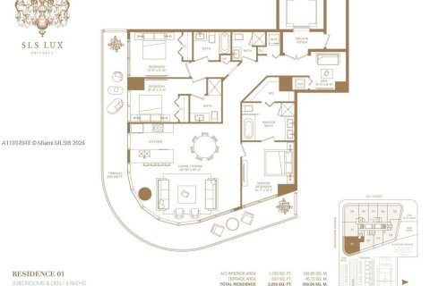 Condo in Miami, Florida, 3 bedrooms  № 1922831 - photo 7