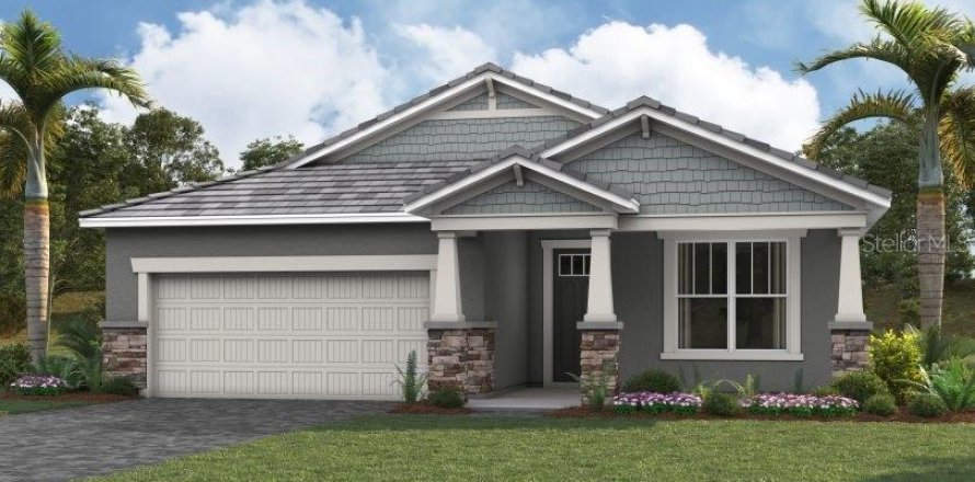 House in Venice, Florida 2 bedrooms, 213.3 sq.m. № 1519414