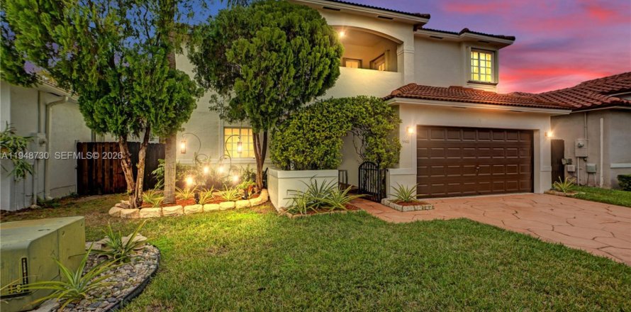 Casa en Miami, Florida 3 dormitorios, 229.19 m2 № 2006433