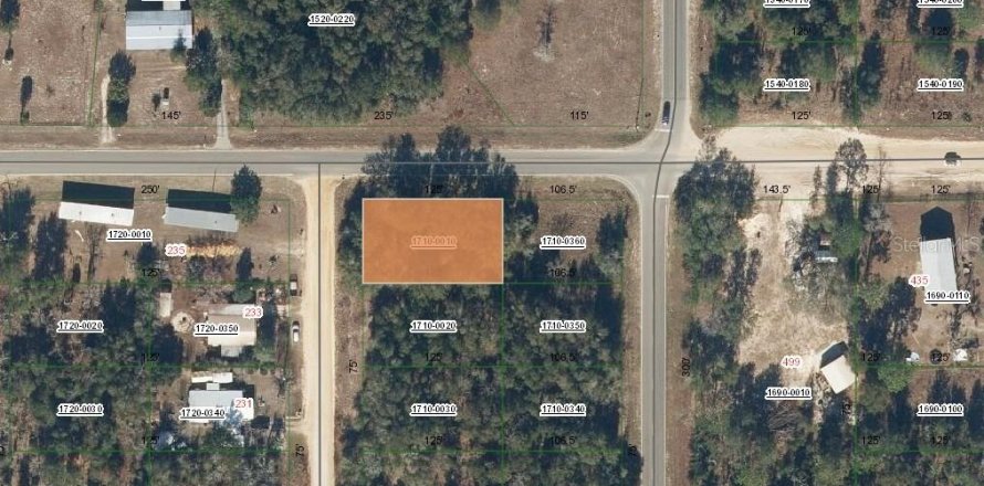 Land in Interlachen, Florida № 2160489