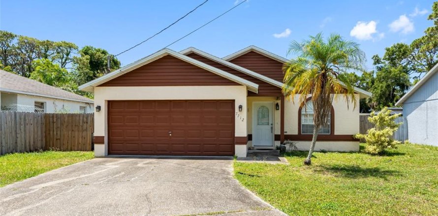 Casa en Saint Petersburg, Florida 3 dormitorios, 104.33 m2 № 1761348