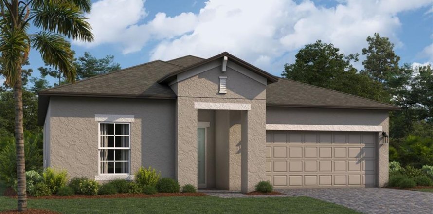 House in Spring Hill, Florida 3 bedrooms, 163.32 sq.m. № 1690927
