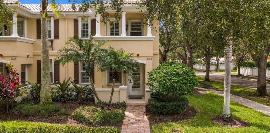 Touwnhouse à Jupiter, Floride 3 chambres, 170.57 m2 № 2400863