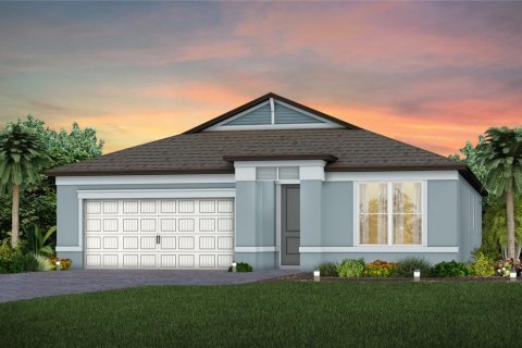 House in Parrish, Florida 4 bedrooms, 171.87 sq.m. № 2347791