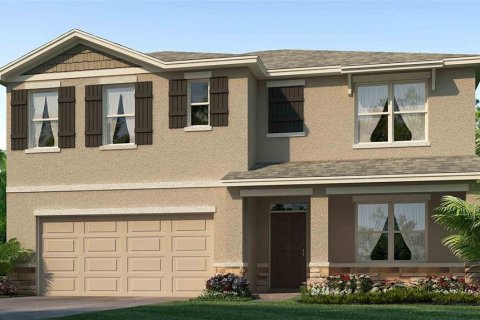 House in Tampa, Florida 5 bedrooms, 242.01 sq.m. № 2198214