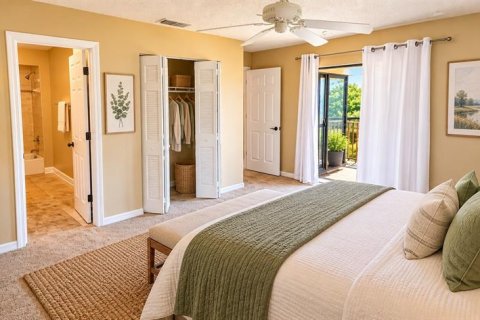 Townhouse in South Daytona, Florida 2 bedrooms, 126.44 sq.m. № 2393947 - photo 11