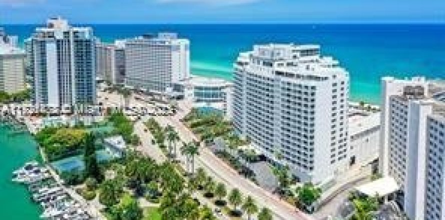 Condo à Miami Beach, Floride, 1 chambre  № 1482459
