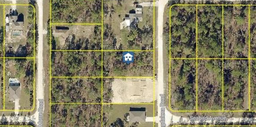 Land in Weeki Wachee, Florida № 2235057