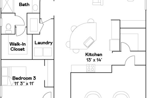 Casa en venta en Palmetto, Florida, 3 dormitorios, 171.31 m2 № 1769767 - foto 1