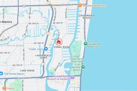 Townhouse in Fort Lauderdale, Florida 3 bedrooms, 273.69 sq.m. № 1788597 - photo 11
