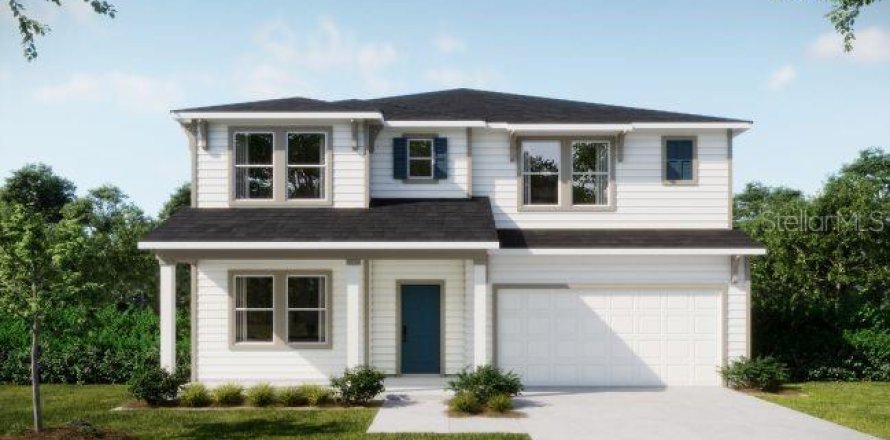 Villa ou maison à Gainesville, Floride 5 chambres, 260.31 m2 № 2134297
