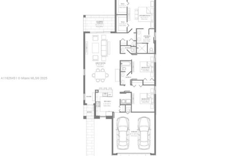 Casa en venta en Ave Maria, Florida, 3 dormitorios, 160.35 m2 № 2013182 - foto 19