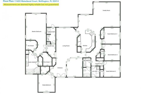Casa en venta en Wellington, Florida, 5 dormitorios, 274.53 m2 № 1208208 - foto 1